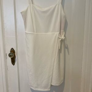 Betsey Johnson White Mini Dress